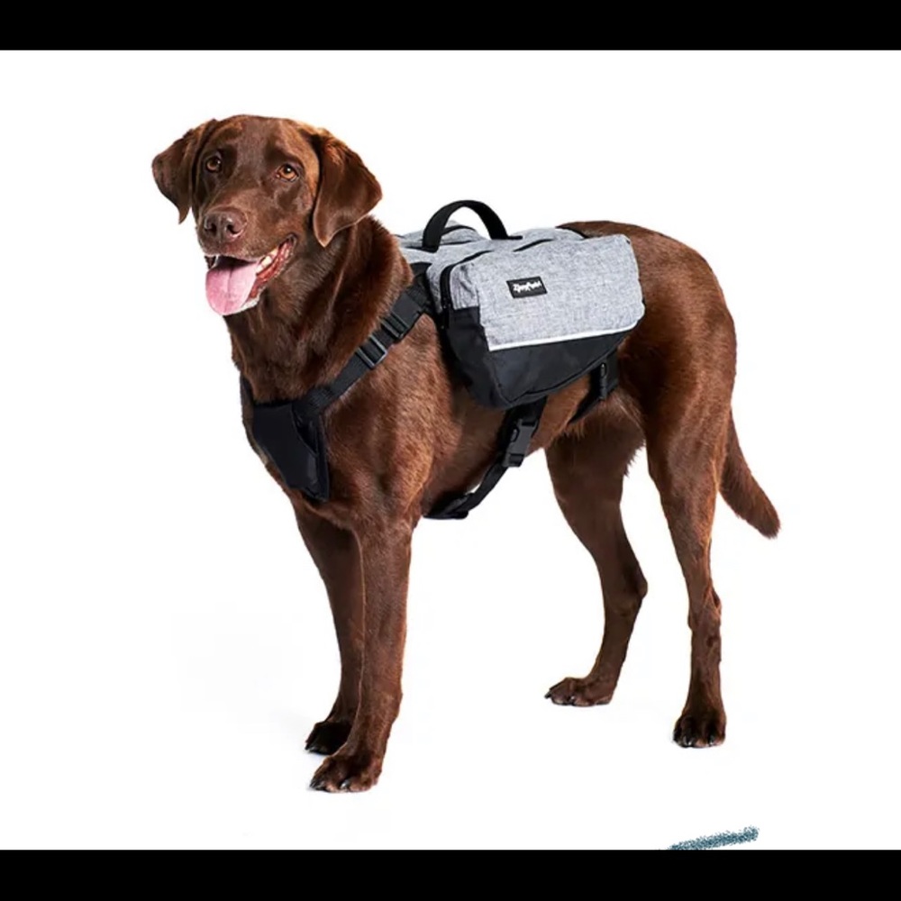 Zippy Paws Adventure Backpack